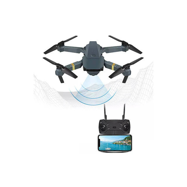 🚁 Drone 998 Pro 4K con Cámara Dual + WiFi FPV | Plegable y Profesional