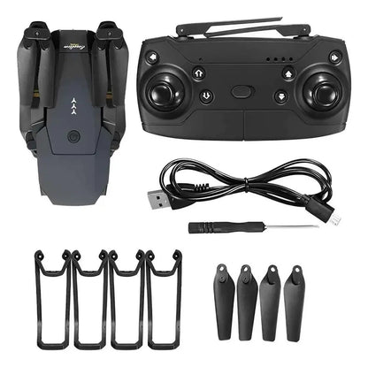 🚁 Drone 998 Pro 4K con Cámara Dual + WiFi FPV | Plegable y Profesional