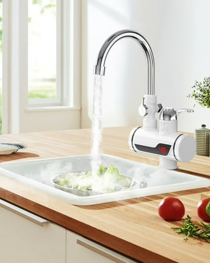 Grifo Calentador Eléctrico 2 en 1 – Agua Caliente al Instante