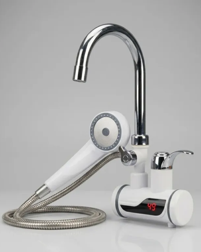Grifo Calentador Eléctrico 2 en 1 – Agua Caliente al Instante