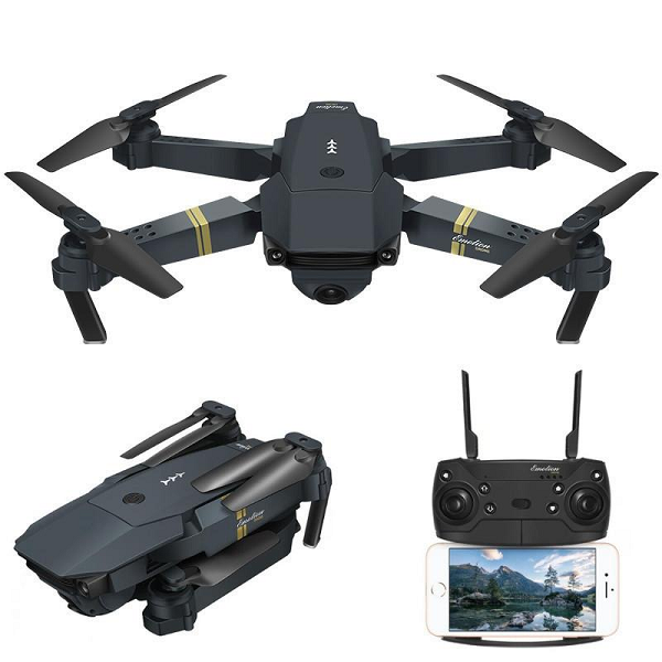 🚁 Drone 998 Pro 4K con Cámara Dual + WiFi FPV | Plegable y Profesional