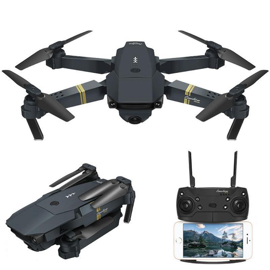 🚁 Drone 998 Pro 4K con Cámara Dual + WiFi FPV | Plegable y Profesional